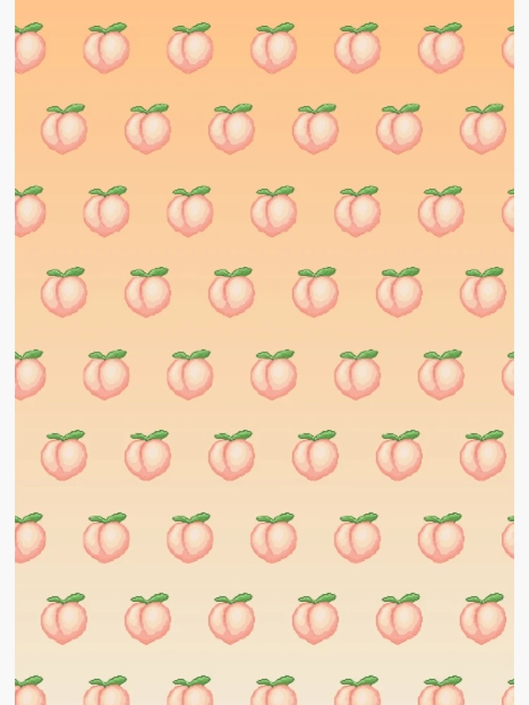 Thumbnail 3 of 3, Journal, peach pattern designed and sold by UnderStore.