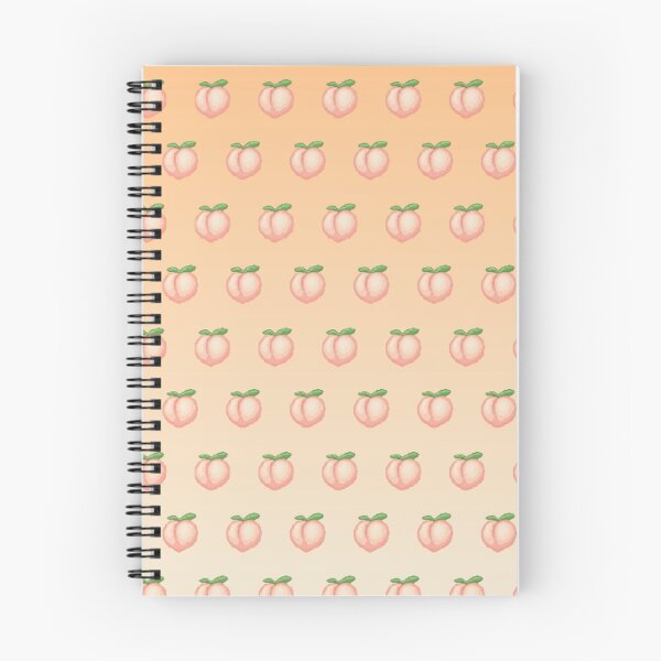 Item preview, peach pattern designed and sold by UnderStore.