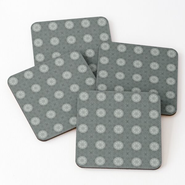 Item preview, Celestial Mezzotint Intaglio Kaleidoscope pattern 13 designed and sold by Swabcraft.