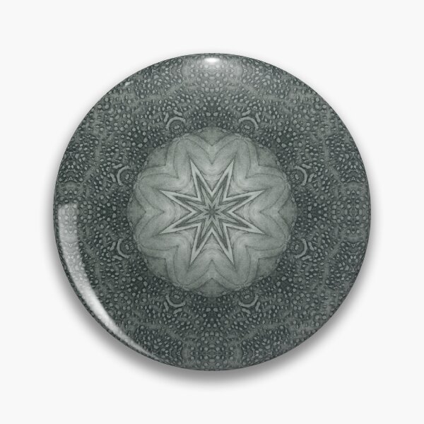 Item preview, Celestial Mezzotint Intaglio Kaleidoscope pattern 13 designed and sold by Swabcraft.