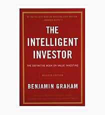 Der intelligente Investor | Buch Fotodruck