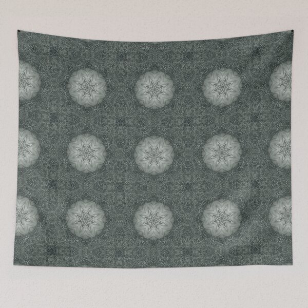 Item preview, Celestial Mezzotint Intaglio Kaleidoscope pattern 13 designed and sold by Swabcraft.