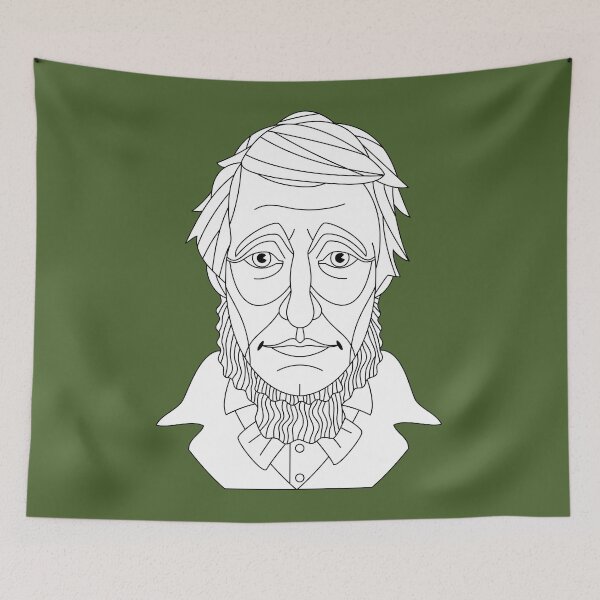 Item preview, Henry David Thoreau designed and sold by jholbo.