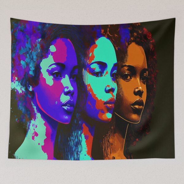 Item preview, African American Women-Solitude: Exploring Inner Strength designed and sold by CocoaWahine.