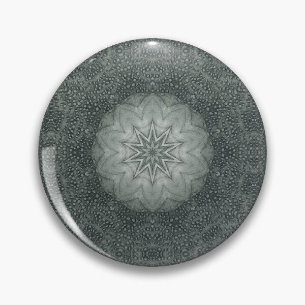 Item preview, Celestial Mezzotint Intaglio Kaleidoscope pattern 14 designed and sold by Swabcraft.