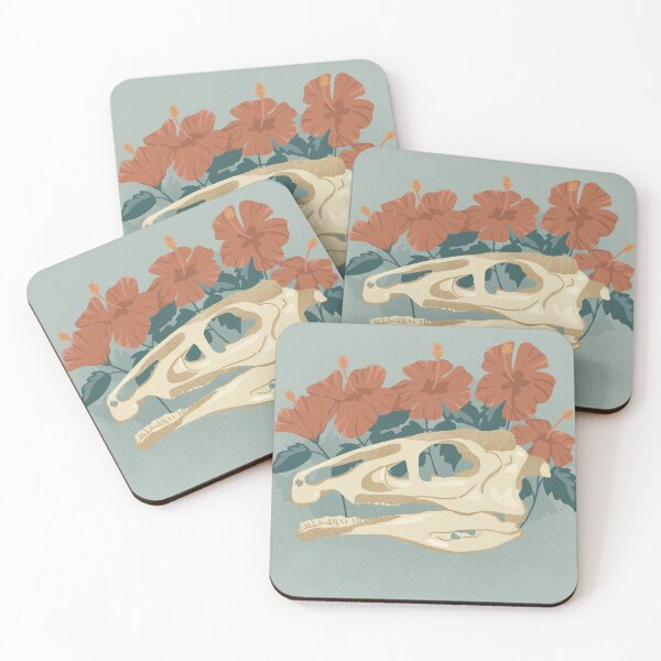 Item preview, Tropical Floral Dinosaur designed and sold by Amberleigh Adoff.