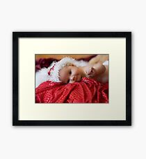 Hello Framed Print