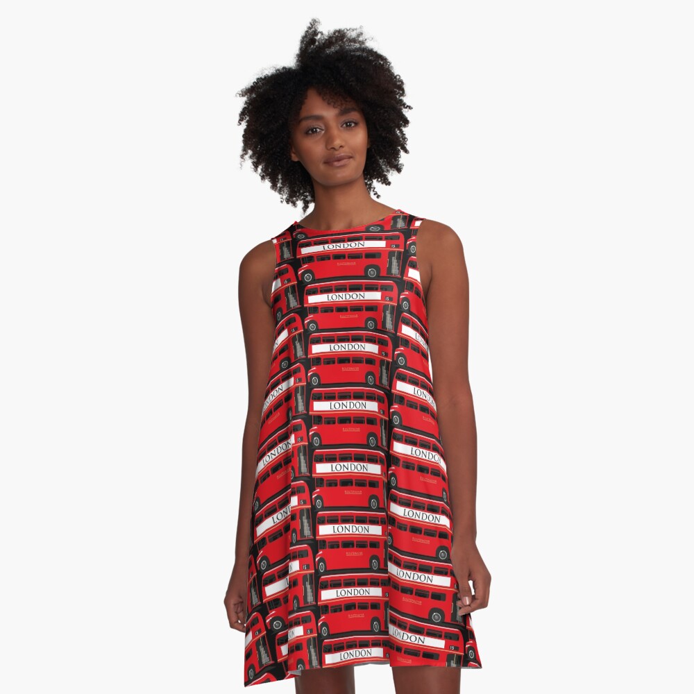 Item preview, A-Line Dress designed and sold by wiscan.