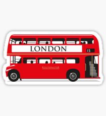 London Bus Sticker