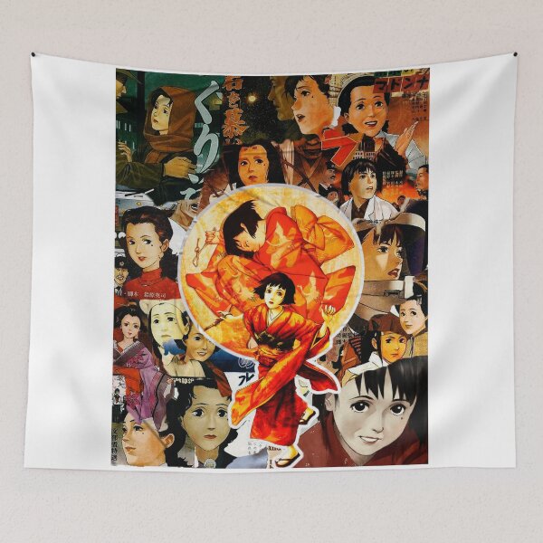 Item preview, Millennium Actress Collage Moon designed and sold by Llamenba.