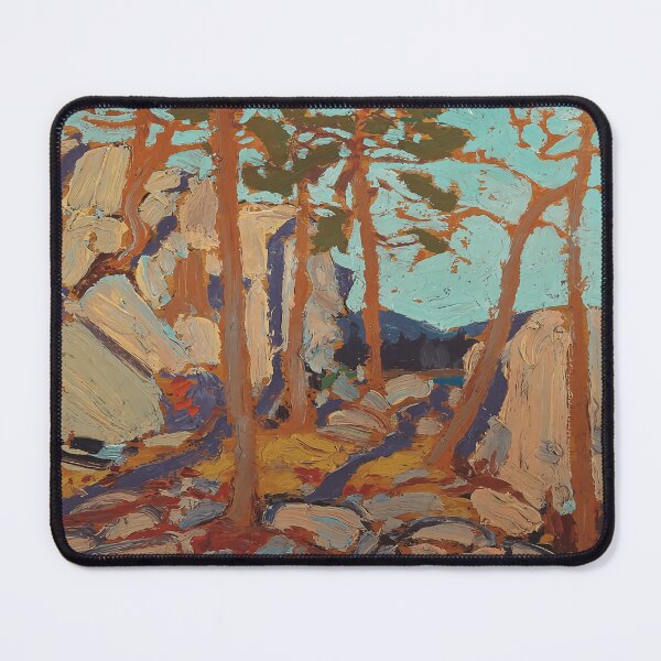 Item preview, Tom Thomson, Pine Cleft Rocks designed and sold by TheRedVineyard.