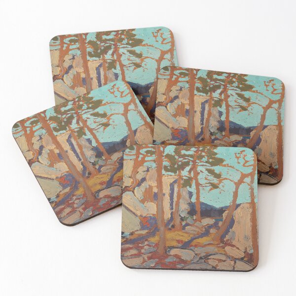 Item preview, Tom Thomson, Pine Cleft Rocks designed and sold by TheRedVineyard.