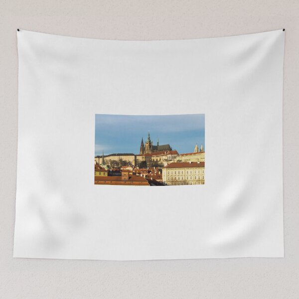 Item preview, Prague castle and Charles bridge designed and sold by Jiri Hofman.