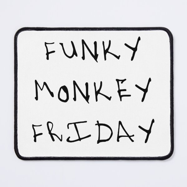 Item preview, Funky Monkey Friday- Corpse Husband Handwritten quote designed and sold by GhostLonging.
