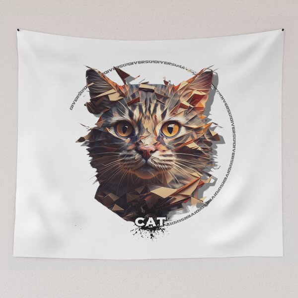 Item preview, CAT 6 designed and sold by FÁBIO F.   SILVA.