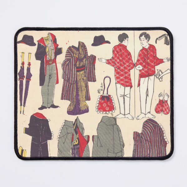 Item preview, Japanese Dandy Paper Doll designed and sold by AnimaliaStar.