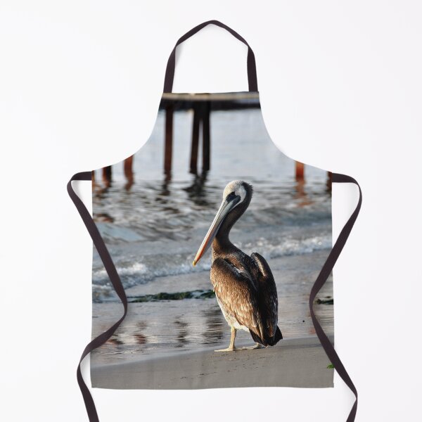 Item preview, Serenity at Sunset: Pelican on the Peruvian Shore designed and sold by franck380.