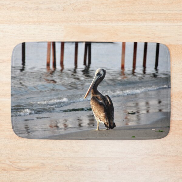 Item preview, Serenity at Sunset: Pelican on the Peruvian Shore designed and sold by franck380.