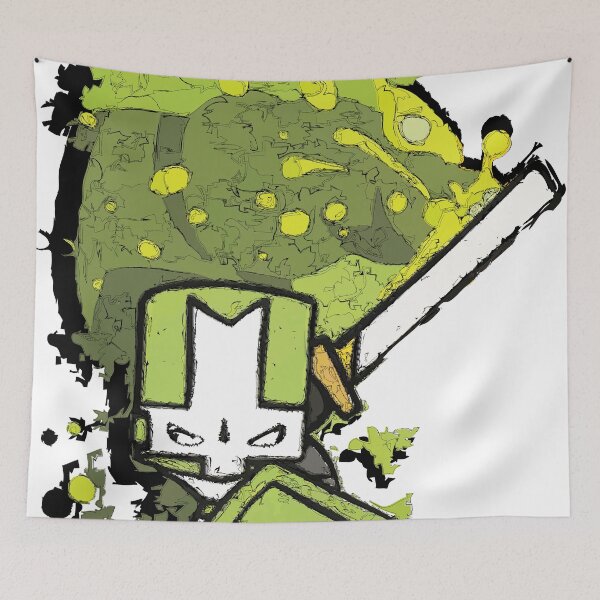 Item preview, Castle Crashers - Green Knight designed and sold by duallist.