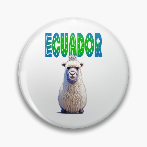 Item preview, Cute Alpaca Ecuador designed and sold by BrightC.