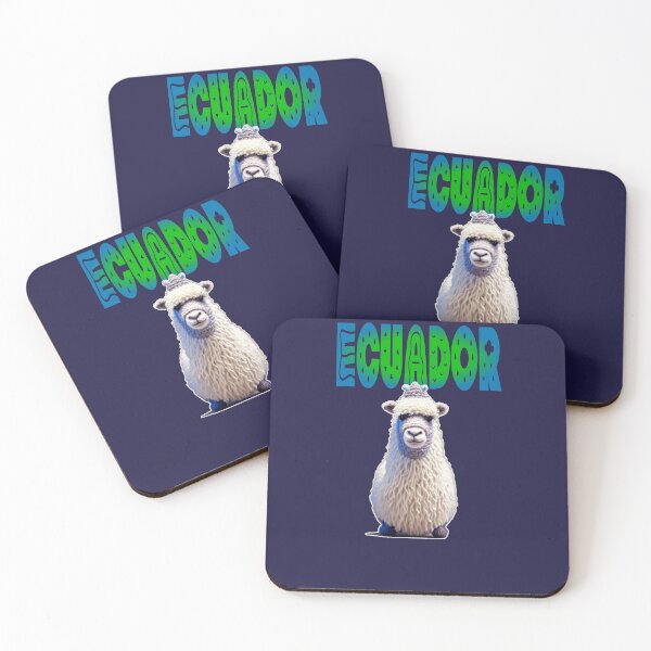 Item preview, Cute Alpaca Ecuador designed and sold by BrightC.