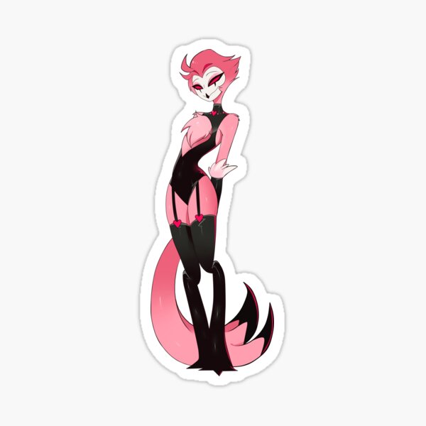 Aperçu de l'œuvre Stolas Valentin Sticker créée et vendue par MelleMoon.