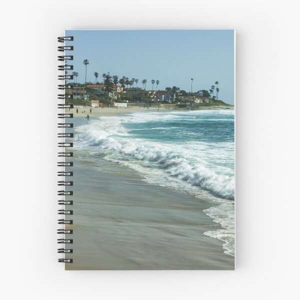 Item preview, Wipeout Beach in La Jolla California designed and sold by Georgia Mizuleva.