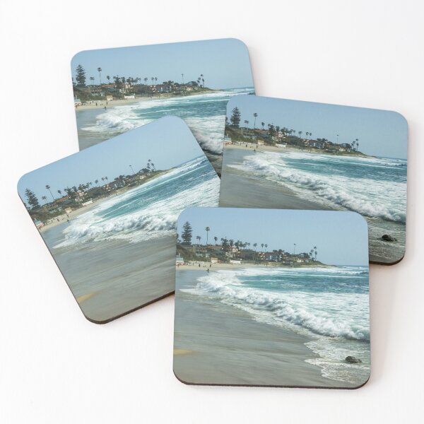 Item preview, Wipeout Beach in La Jolla California designed and sold by Georgia Mizuleva.