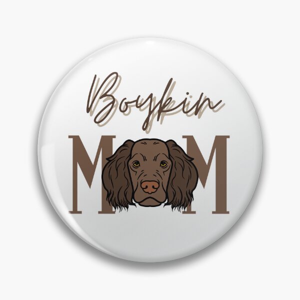 Item preview, BOYKIN MOM 1 designed and sold by GoldeneyeGundog.