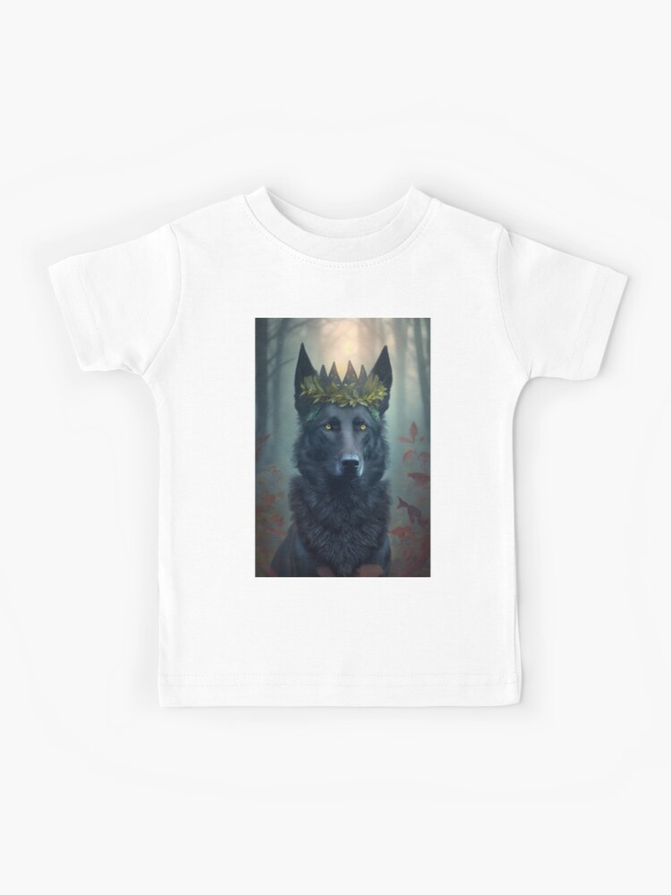 Camiseta para niños «príncipe lobo» de locustgirl | Redbubble