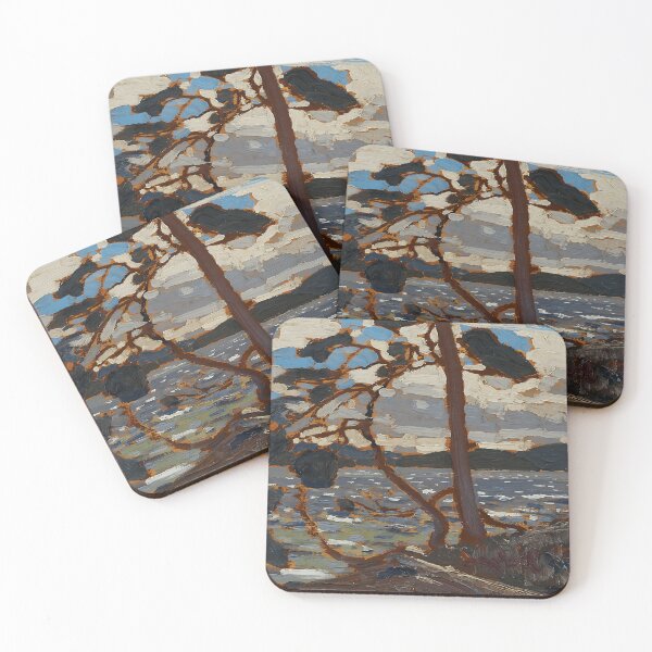 Item preview, Tom Thomson, Sketch for The West Wind designed and sold by TheRedVineyard.