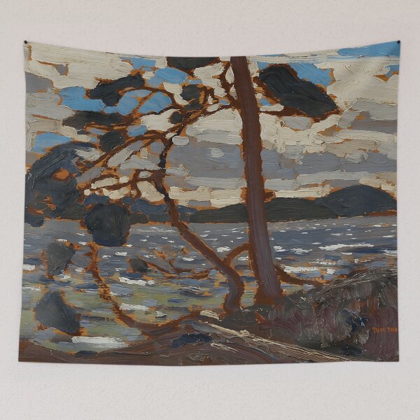 Item preview, Tom Thomson, Sketch for The West Wind designed and sold by TheRedVineyard.