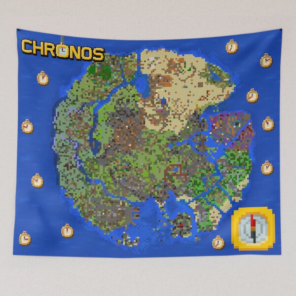 Item preview, Chronos Map designed and sold by GalaxiteMC.