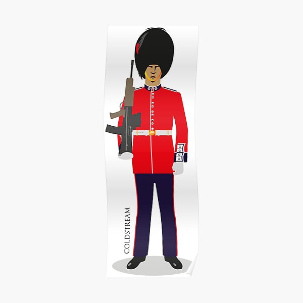Coldstream Guards Poster