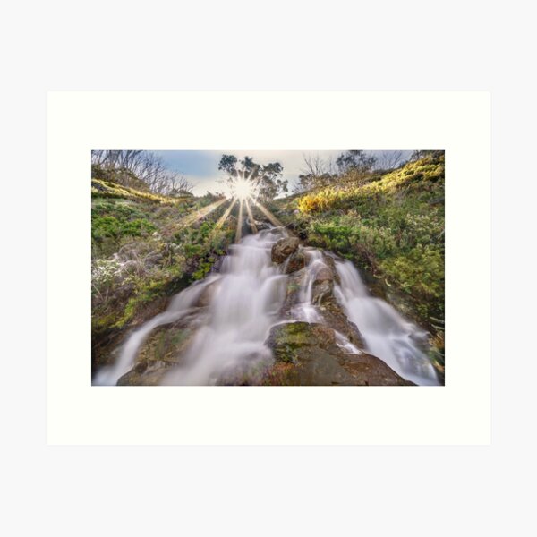 Item preview, Hollonds Creek cascades designed and sold by Kevin McGennan.
