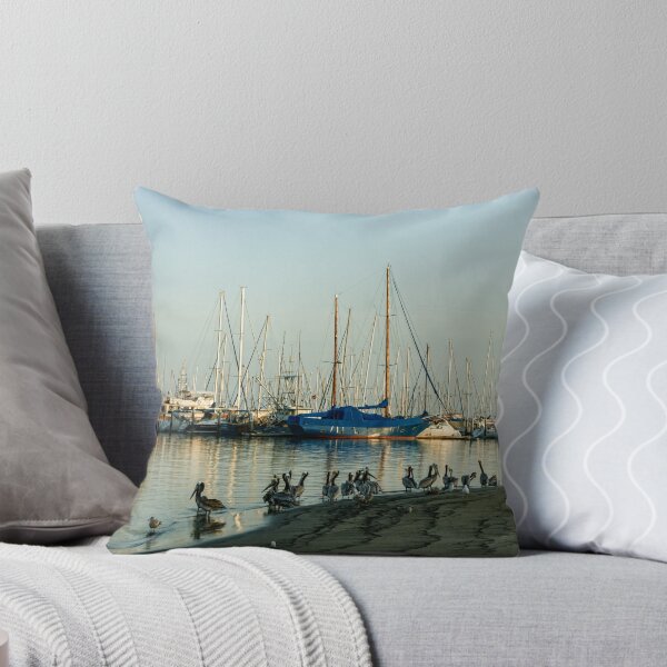Item preview, Santa Barbara California Brown Pelican Marina designed and sold by Georgia Mizuleva.