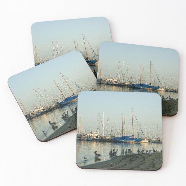 Item preview, Santa Barbara California Brown Pelican Marina designed and sold by Georgia Mizuleva.