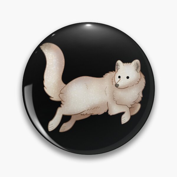 Item preview, Cozy Arctic Fox designed and sold by Phoenix of Starlight.