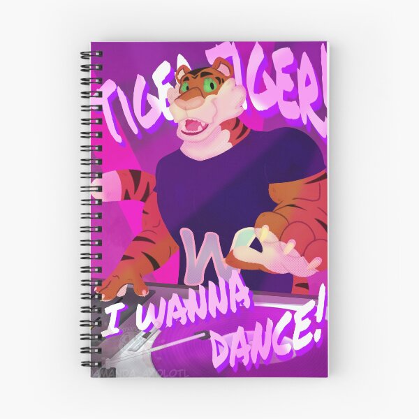 Item preview, Tiger Tiger! designed and sold by Amanda Axolotl.