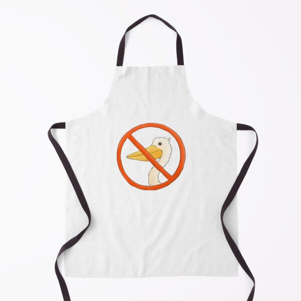 Item preview, No to Pelicans designed and sold by janikiu.