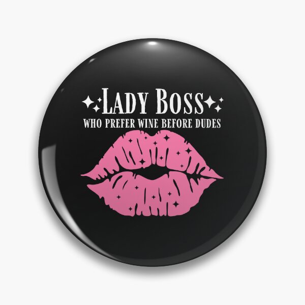 Item preview, Lady boss who prefer wine before dudes Quote, Wine Lover Gift, Wine Drinker, Typography Quote, Alcohol Quotes designed and sold by thedazzlingmonk.