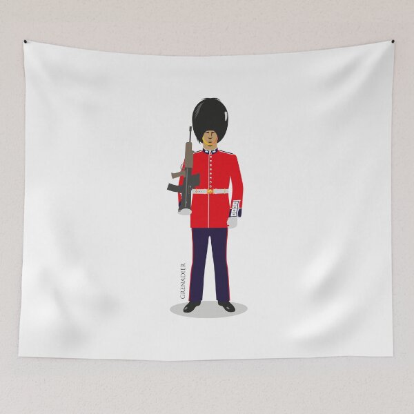 Item preview, Grenadier Guards designed and sold by Wisdom Art Prints .