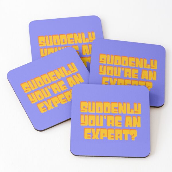 Item preview, Suddenly You're an Expert? designed and sold by katekozuch.