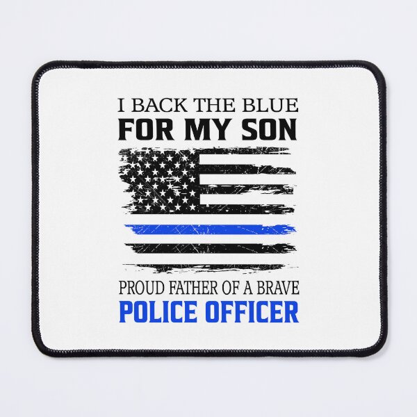 Item preview, Police Officer I Back The Blue For My Son designed and sold by UnknownArtistt.