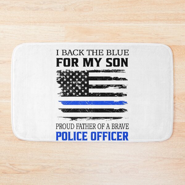 Item preview, Police Officer I Back The Blue For My Son designed and sold by UnknownArtistt.