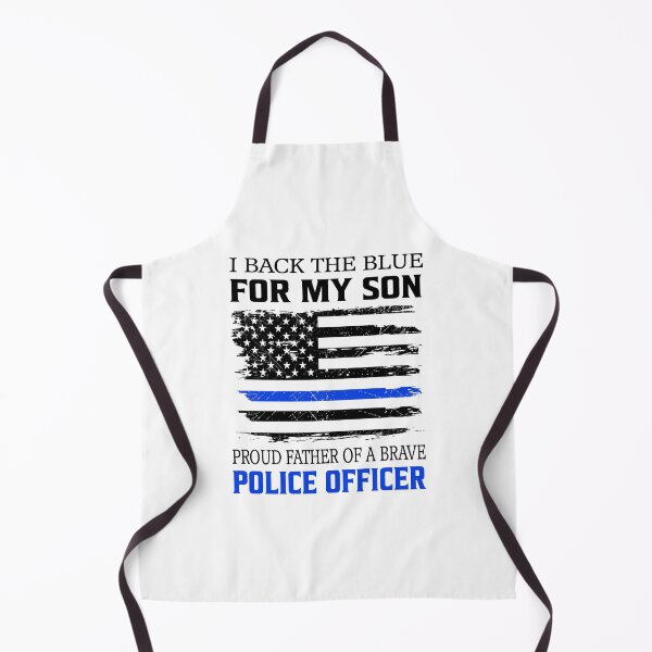 Item preview, Police Officer I Back The Blue For My Son designed and sold by UnknownArtistt.
