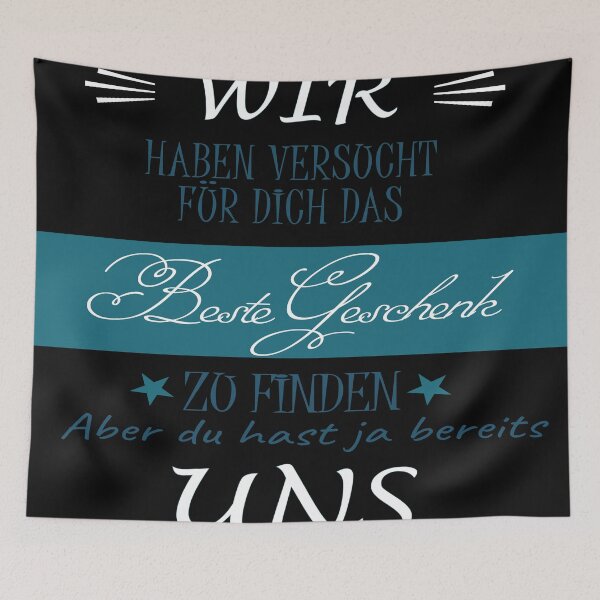 Artikelvorschau, WIR HABEN versucht, für dich das Beste Geschenk zu finden. Aber du hast ja bereits uns entworfen und verkauft von BRoukia.