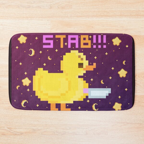 Item preview, Stabby Duck designed and sold by GalaxiteMC.
