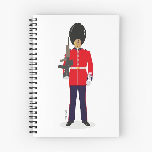 Item preview, Welsh Guards designed and sold by Wisdom Art Prints .