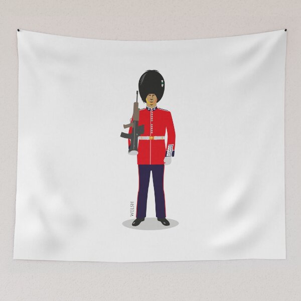 Item preview, Welsh Guards designed and sold by Wisdom Art Prints .